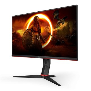 Monitor AOC 27G2SPU/BK (27" /165Hz /1920 x 1080 /Czarno-czerwony)