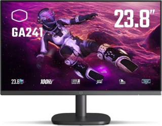 Monitor COOLER MASTER CMI-GA241-EU (23.8" /100Hz /1920 x 1080 /Czarny)