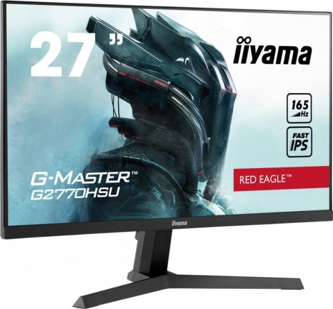 Monitor IIYAMA G2770HSU-B1 (27" /1920 x 1080 /Czarny)