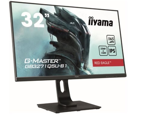 Monitor IIYAMA GB3271QSU-B1 (31.5" /165Hz /2560 x 1440 /Czarny)