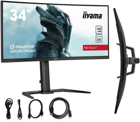 Monitor IIYAMA GB3467WQSU-B5 (34" /165Hz /3440 x 1440 /Czarny)