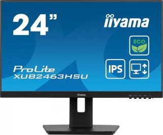 Monitor IIYAMA XUB2463HSU-B1 (23.8" /100Hz /1920 x 1080 /Czarny)