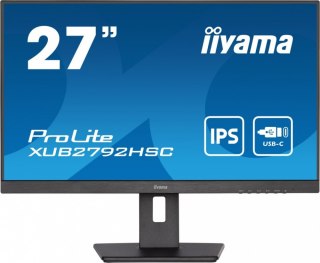 Monitor IIYAMA XUB2792HSC-B5 (27" /1920 x 1080 /Czarny)