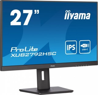 Monitor IIYAMA XUB2792HSC-B5 (27" /1920 x 1080 /Czarny)