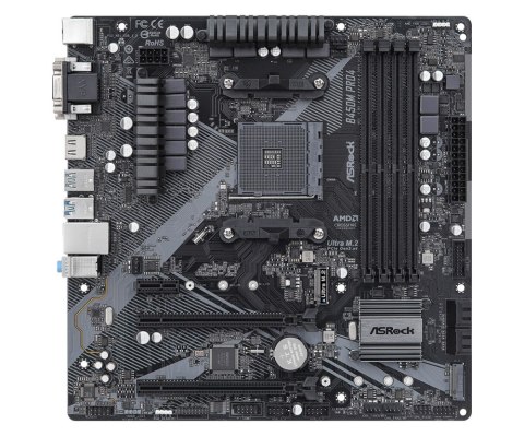 Płyta główna ASROCK B450M PRO4 R2.0 Socket AM4 MICRO ATX