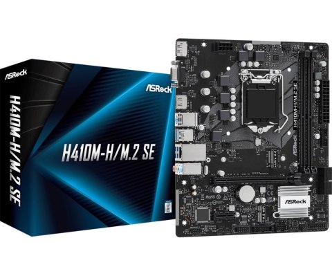 Płyta główna ASROCK H410M-H/M.2 SE LGA1200 MICRO ATX