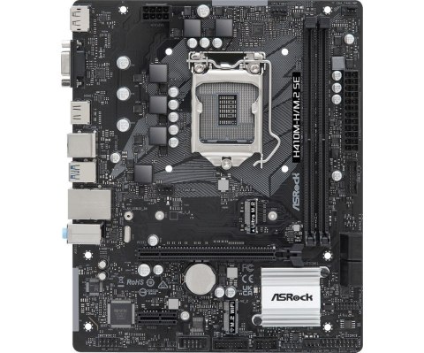 Płyta główna ASROCK H410M-H/M.2 SE LGA1200 MICRO ATX