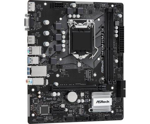 Płyta główna ASROCK H410M-H/M.2 SE LGA1200 MICRO ATX