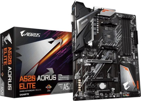 Płyta główna GIGABYTE A520 AORUS ELITE Socket AM4 ATX