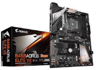 Płyta główna GIGABYTE B450 AORUS ELITE V2 Socket AM4 ATX