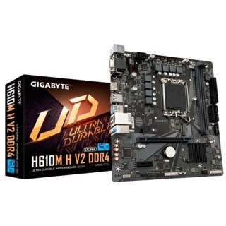 Płyta główna GIGABYTE H610M H V2 DDR4 LGA1700 microATX