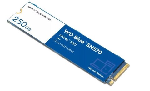 Dysk SSD WD WDS250G3B0C Blue (M.2 2280″ /250 GB /PCI-Express /3300MB/s /1200MB/s)