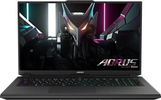 GIGABYTE Aorus 7 (17.3"/I5-12500H/RTX4060/16GB/SSD512GB/Czarny)