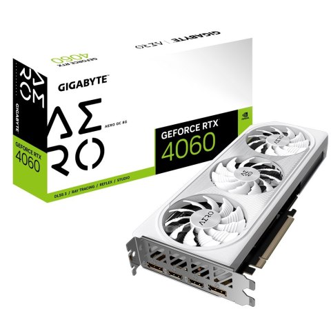 Karta graficzna GIGABYTE GeForce RTX 4060 AERO OC 8G GDDR6 GV-N4060AERO OC-8GD