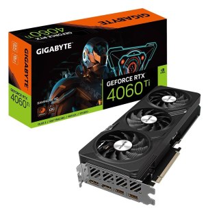 Karta graficzna GIGABYTE GeForce RTX 4060 Ti Gaming OC 8 GB GDDR6X GV-N406TGAMING OC-8GD