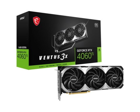 Karta graficzna MSI GeForce RTX 4060 Ti VENTUS 3X 16G OC