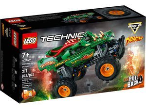 LEGO 42149 Technic - Monster Jam Dragon