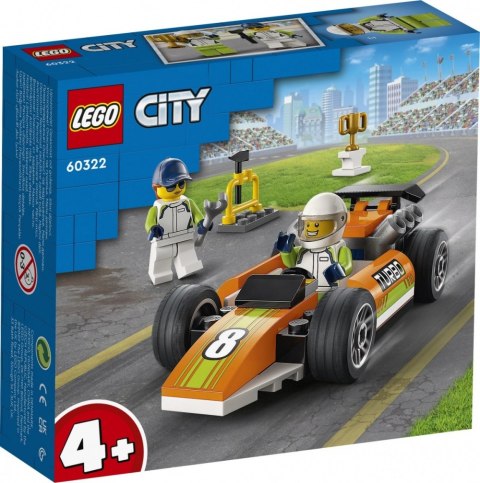 LEGO 60322 City - Samochód wyścigowy