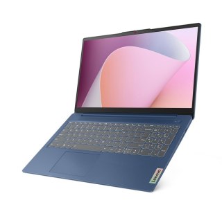 Laptop LENOVO IdeaPad Slim 3 15AMN8 (15.6"/R3 7320U/AMD RG/8GB/SSD512GB/W11H/Niebiesko-czarny)