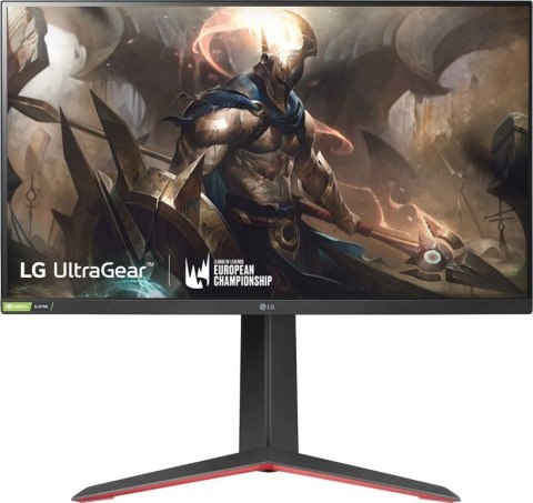 Monitor LG 27GP850P-B.BEU (27" /Nano IPS /165Hz /2560 x 1440 /Czarny) Monitor LG 27GP850P-B.BEU (27" /Nano IPS /165Hz /2560 x 1440 /Czarny)