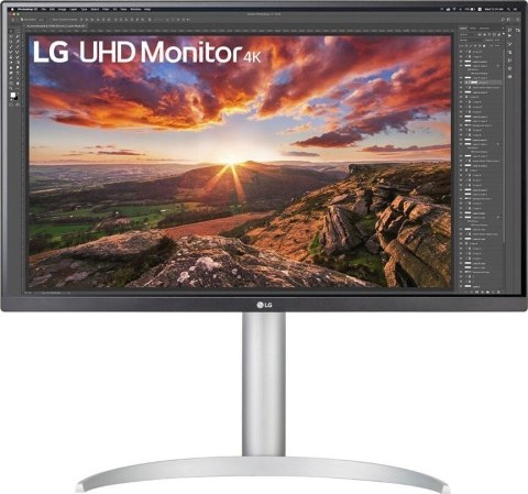 Monitor LG 27UP85NP-W.BEU (27" /IPS /60Hz /3840 x 2160 /Biało-srebrny) Monitor LG 27UP85NP-W.BEU (27" /IPS /60Hz /3840 x 2160 /Biało-srebrny)