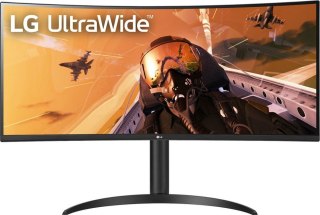 Monitor LG 34WP75CP-B.AEU (34" /160Hz /3440 x 1440 /Czarny)