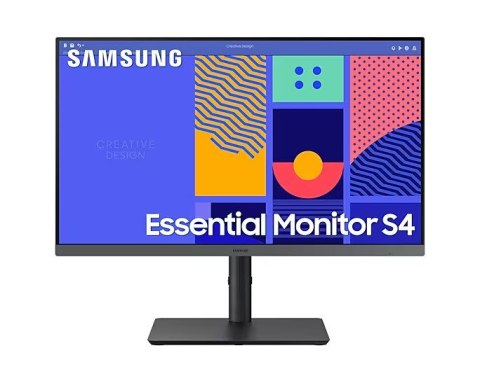 Monitor SAMSUNG LS24C432GAUXEN (24" /TFT IPS /100Hz /1920 x 1080 /Czarny)