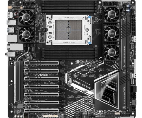 Płyta główna ASROCK WRX90 WS EVO (Socket sTR5 /ATX) Płyta główna ASROCK WRX90 WS EVO (Socket sTR5 /ATX)