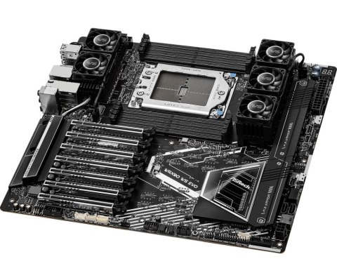 Płyta główna ASROCK WRX90 WS EVO (Socket sTR5 /ATX) Płyta główna ASROCK WRX90 WS EVO (Socket sTR5 /ATX)