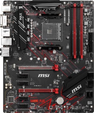 Płyta główna MSI B450 Gaming Plus MAX Socket AM4 ATX