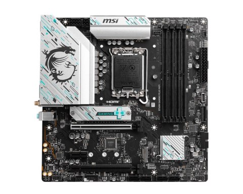 Płyta główna MSI B760M GAMING PLUS WIFI LGA1700 MICRO ATX