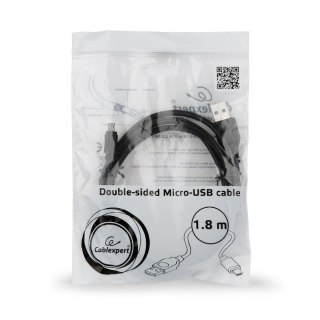 Kabel USB GEMBIRD microUSB 1.8