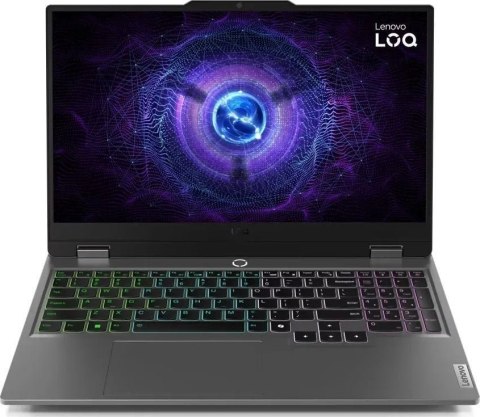 Notebook LENOVO LOQ 15IAX9 (15.6"/i5-12450HX /RTX4050/16GB/SSD512GB/Szaro-czarny) Notebook LENOVO LOQ 15IAX9 (15.6"/i5-12450HX /RTX4050/16GB/SSD512GB/Szaro-czarny)