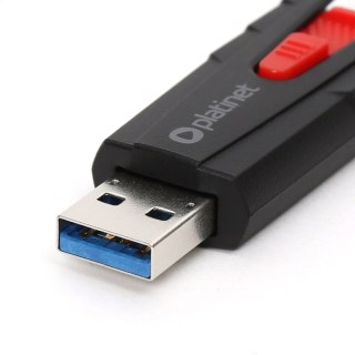 PLATINET PORTABLE SSD WITH USB PLUG 3.2 R/W UP TO 1053/890 MB/s 250GB BLACK [45868]