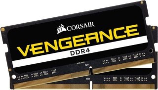 Pamięć CORSAIR (SODIMM\DDR4\16 GB\2666MHz\1.2V\18 CL\DUAL)