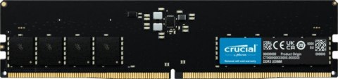 Pamięć CRUCIAL (DIMM\DDR5\16 GB\5200MHz\42 CL\Single) Pamięć CRUCIAL (DIMM\DDR5\16 GB\5200MHz\42 CL\Single)