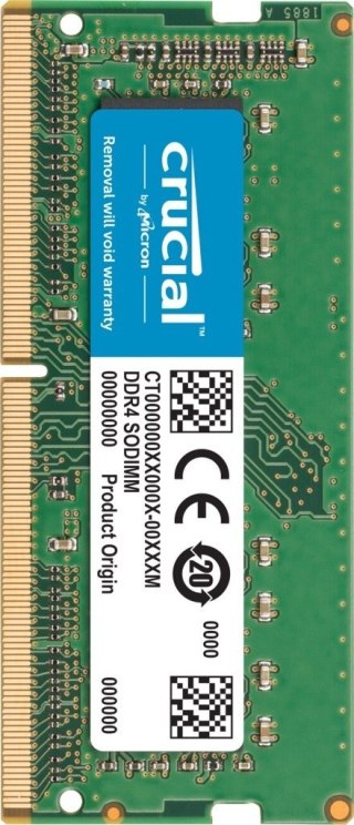 Pamięć CRUCIAL (SODIMM\DDR4\32 GB\2666MHz\19 CL\Single)