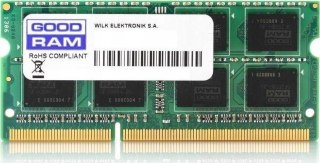 Pamięć GOODRAM (SODIMM\DDR3\8 GB\1333MHz\1.5V\9 CL\Single)