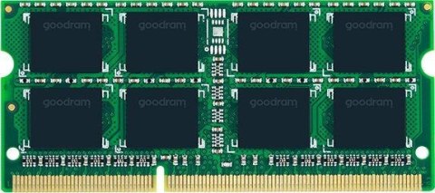 Pamięć GOODRAM (SODIMM\DDR3\8 GB\1600MHz\1.35V\11 CL\Single)