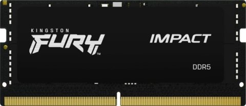 Pamięć KINGSTON (SODIMM\DDR5\16 GB\4800MHz\1.1V\38 CL\Single)