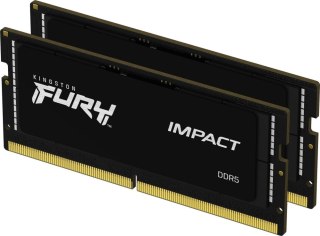 Pamięć KINGSTON (SODIMM\DDR5\64 GB\5600MHz\1.1V\40 CL)