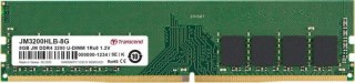 Pamięć TRANSCEND (DIMM\DDR4\8 GB\3200MHz\1.2V\22 CL\Single)