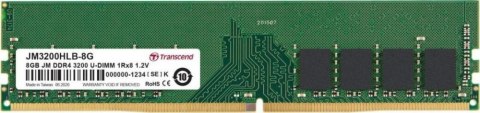 Pamięć TRANSCEND (UDIMM\DDR4\32 GB\3200MHz\1.2V\22 CL\Single)