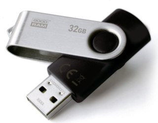 Pendrive (Pamięć USB) GOODRAM (32 GB \USB 2.0 \Czarno-srebrny )