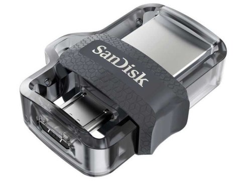 Pendrive SANDISK Ultra Dual Drive m3.0 32 GB (32 GB /USB 3.0 /Srebrno-szary ) Pendrive SANDISK Ultra Dual Drive m3.0 32 GB (32 GB /USB 3.0 /Srebrno-szary )