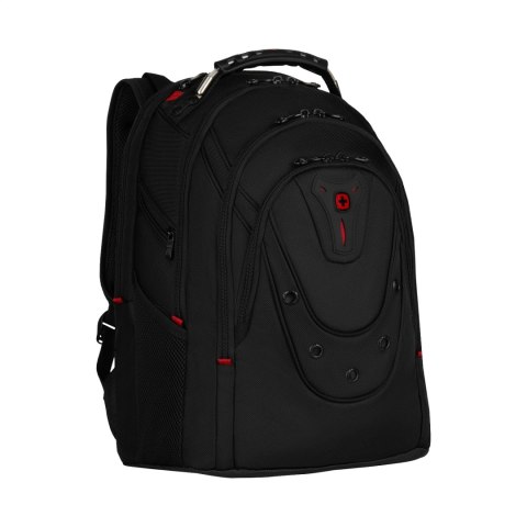 Plecak na laptopa 17" Wenger Ibex Ballistic Deluxe Black 606493 Plecak na laptopa 17" Wenger Ibex Ballistic Deluxe Black 606493
