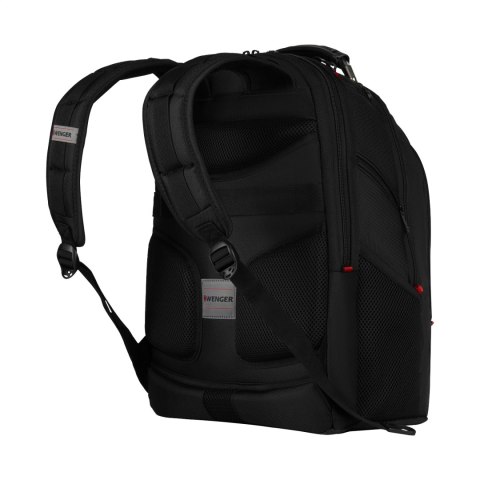 Plecak na laptopa 17" Wenger Ibex Ballistic Deluxe Black 606493 Plecak na laptopa 17" Wenger Ibex Ballistic Deluxe Black 606493