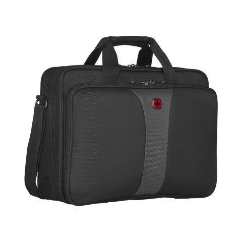 Torba na laptop Wenger slim Legacy 16" Black/Gray (R) 600648