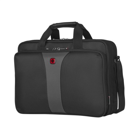 Torba na laptop Wenger slim Legacy 16" Black/Gray (R) 600648