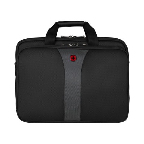 Torba na laptop do 17" Wenger Legacy 17 Triple Gusset Brief Black/Gray (R) 600655 Torba na laptop do 17" Wenger Legacy 17 Triple Gusset Brief Black/Gray (R) 600655